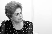 Dilma Rousseff en el Palacio de Planalto en Brasilia, el miércoles. Foto: Evaristo Sa, Afp