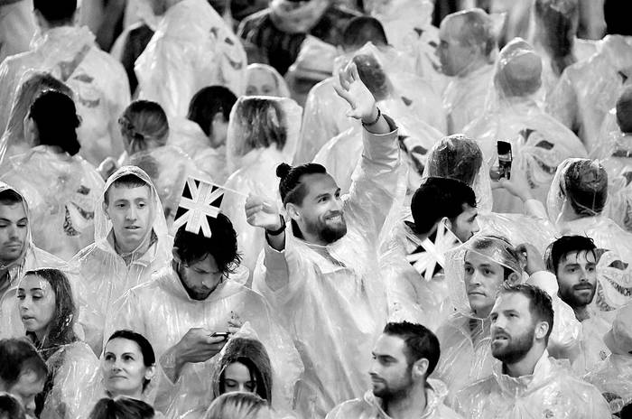 Ceremonia de clausura de los Juegos Olímpicos de Río de Janeiro, ayer, en el estadio Maracaná. Foto: Fabrice Coffrini, Afp Ceremonia de clausura de los Juegos Olímpicos de Río de Janeiro, ayer, en el estadio Maracaná. Foto: Fabrice Coffrini, Afp