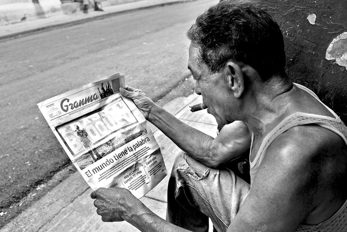 La Habana, ayer. Foto: Yamil Lage, AFP