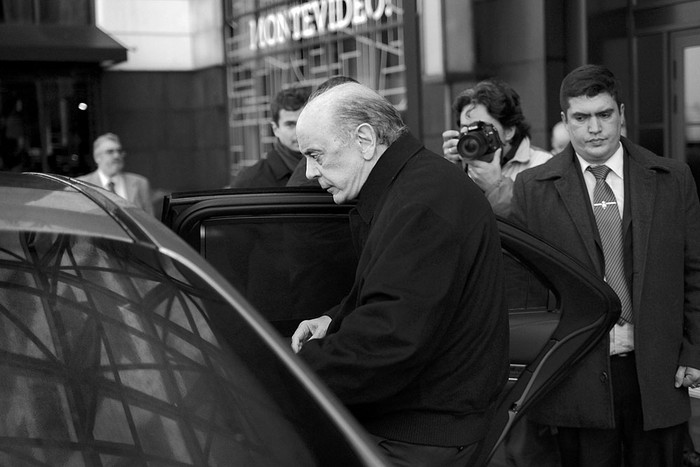 José Serra. Foto: Pablo Vignali (archivo, julio de 2016)