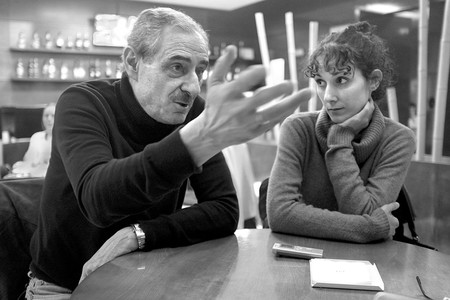 Ángel Cappa y María Cappa. Foto: Pablo Vignali Ángel Cappa y María Cappa. Foto: Pablo Vignali