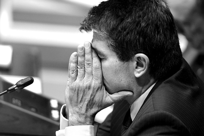 Raúl Sendic. Foto: Iván Franco (archivo, octubre de 2015)