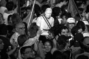 Festejos, ayer en Santiago, luego de los resultados que proclamaron a Sebastián Piñera presidente de Chile. Foto: Martin Bernetti, Afp 