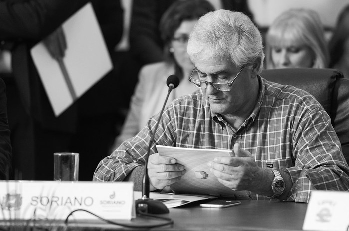 Agustín Bascou. Foto: Pablo Vignali (archivo, julio de 2017)