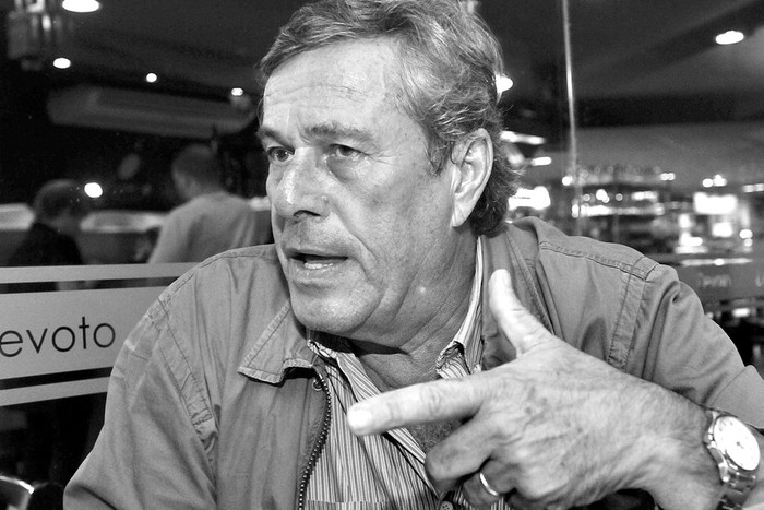 Enrique Antía, intendente de Maldonado. Foto: Federico Gutiérrez (archivo, abril de 2015)