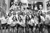 Las jugadoras de la selección de fútbol sub 20, ayer, en el Museo del Fútbol. Foto: Andrés Cuenca Las jugadoras de la selección de fútbol sub 20, ayer, en el Museo del Fútbol. Foto: Andrés Cuenca