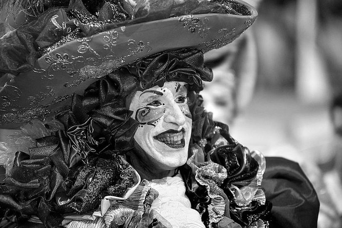 Los Saltimbanquis. Foto: Federico Gutiérrez (archivo, enero de 2018)