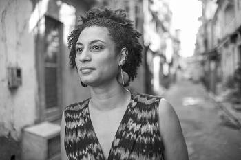 Marielle Franco. Foto: Mídia Ninja Marielle Franco. Foto: Mídia Ninja