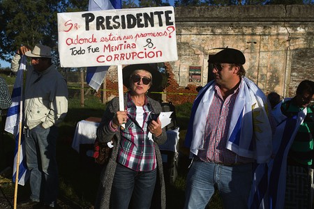 Un solo Uruguay, en La Macana, Florida (archivo, mayo 2018). · Foto: Marcelo Ruiz Un solo Uruguay, en La Macana, Florida (archivo, mayo 2018). · Foto: Marcelo Ruiz