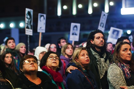 Marcha del Silencio. · Foto: Federico Gutiérrez Marcha del Silencio. · Foto: Federico Gutiérrez