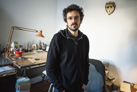 Sebastián Santana. · Foto: Ricardo Antúnez Sebastián Santana. · Foto: Ricardo Antúnez