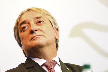 Fernando Cáceres (archivo, febrero de 2018). · Foto: Pablo Vignali Fernando Cáceres (archivo, febrero de 2018). · Foto: Pablo Vignali