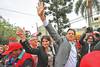 Los candidatos presidenciales y vicepresidenciales de Brasil por el Partido de los Trabajadores, Fernando Haddad (d) y Manuela D’Ávila, después del anuncio oficial de las candidaturas, ayer, fuera de la Superintendencia Federal de Policía, en Curitiba, Brasil. · Foto: Nelson Almeida Los candidatos presidenciales y vicepresidenciales de Brasil por el Partido de los Trabajadores, Fernando Haddad (d) y Manuela D’Ávila, después del anuncio oficial de las candidaturas, ayer, fuera de la Superintendencia Federal de Policía, en Curitiba, Brasil. · Foto: Nelson Almeida