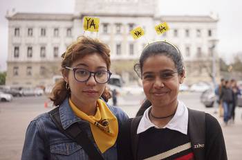 Movilización por Ley Trans, en el Palacio Legislativo. Movilización por Ley Trans, en el Palacio Legislativo.