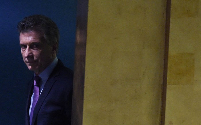 Mauricio Macri (archivo, setiembre de 2018). · Foto: Bryan R. Smith