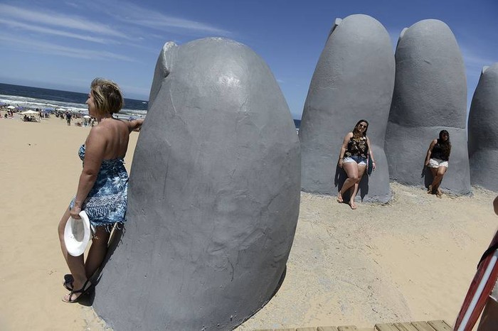 Punta del Este (archivo, enero de 2016). · Foto:  Santiago Mazzarovich