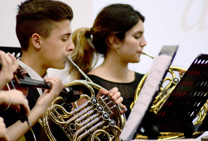 Orquesta Juvenil del SODRE. Foto: difusión.
