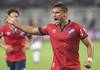 Gonzalo Bergessio festeja el gol de Nacional a Zamora, ayer, en el estadio Agustín Tovar, en Barinas, Venezuela.
· Foto: Ronaldo Schemidt, AFP Gonzalo Bergessio festeja el gol de Nacional a Zamora, ayer, en el estadio Agustín Tovar, en Barinas, Venezuela.
· Foto: Ronaldo Schemidt, AFP