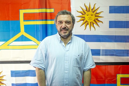 Mario Bergara. · Foto: Pablo Vignali Mario Bergara. · Foto: Pablo Vignali