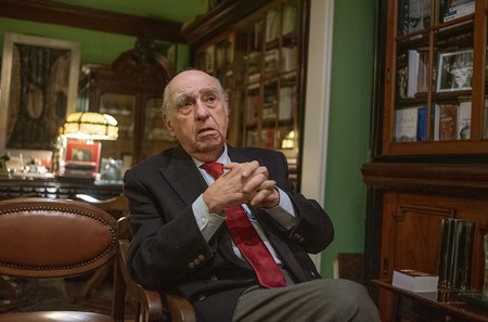 Julio Maria Sanguinetti. · Foto: Ricardo Antúnez Julio Maria Sanguinetti. · Foto: Ricardo Antúnez