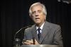 Tabaré Vázquez en la Torre Ejecutiva. · Foto: Ernesto Ryan Tabaré Vázquez en la Torre Ejecutiva. · Foto: Ernesto Ryan