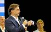 Luis Lacalle Pou, en la sede de Todos, el 24 de noviembre. · Foto: Federico Gutiérrez Luis Lacalle Pou, en la sede de Todos, el 24 de noviembre. · Foto: Federico Gutiérrez