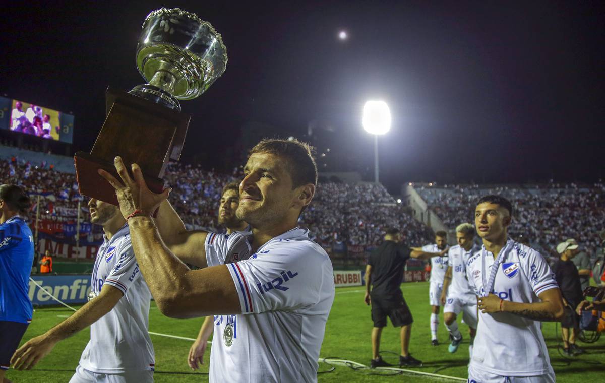 Nacional campeón del Clausura, la diaria