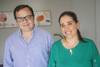 Felipe Schipani y María Eugenia Roselló. · Foto: Mariana Greif Felipe Schipani y María Eugenia Roselló. · Foto: Mariana Greif