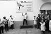 Hugo Fattoruso, ayer, en la escuela 61 Konrad Adenauer, a la que asistió de niño. Foto: Pablo Nogueira Hugo Fattoruso, ayer, en la escuela 61 Konrad Adenauer, a la que asistió de niño. Foto: Pablo Nogueira