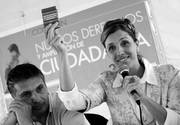 Cynthia Ottaviano, defensora del público de Servicios de Comunicación Audiovisual. / Foto: Secretaría de comunicación, defensoría del público.