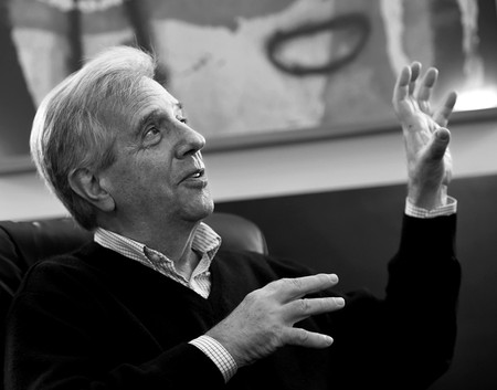 Tabaré Vázquez, candidato presidencial del Frente Amplio, durante la entrevista con la diaria. / Foto: Nicolás Celaya Tabaré Vázquez, candidato presidencial del Frente Amplio, durante la entrevista con la diaria. / Foto: Nicolás Celaya