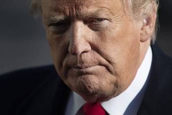 Donald Trump, en la Casa Blanca el 6 de enero.
Donald Trump, en la Casa Blanca el 6 de enero.
