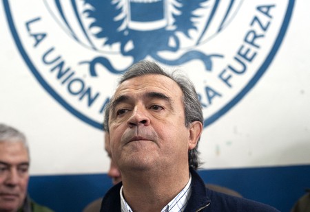 Jorge Larrañaga (archivo, julio de 2014).
· Foto: Fernando Morán Jorge Larrañaga (archivo, julio de 2014).
· Foto: Fernando Morán