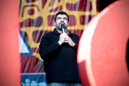 Óscar Andrade (archivo, setiembre 2016) · Foto: Ricardo Antúnez Óscar Andrade (archivo, setiembre 2016) · Foto: Ricardo Antúnez