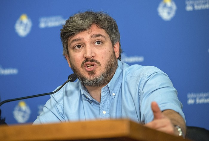 Santiago Caramés. (archivo, marzo de 2024) · Foto: Martín Varela Umpiérrez