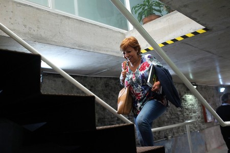 La diputada Susana Pereyra, en La Huella de Seregni. (archivo, febrero de 2017) · Foto: Pablo Vignali La diputada Susana Pereyra, en La Huella de Seregni. (archivo, febrero de 2017) · Foto: Pablo Vignali