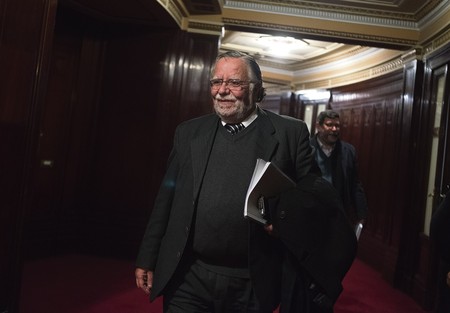 José Bayardi, en el Palacio Legislativo. (archivo, julio de 2019) · Foto: Ricardo Antúnez José Bayardi, en el Palacio Legislativo. (archivo, julio de 2019) · Foto: Ricardo Antúnez