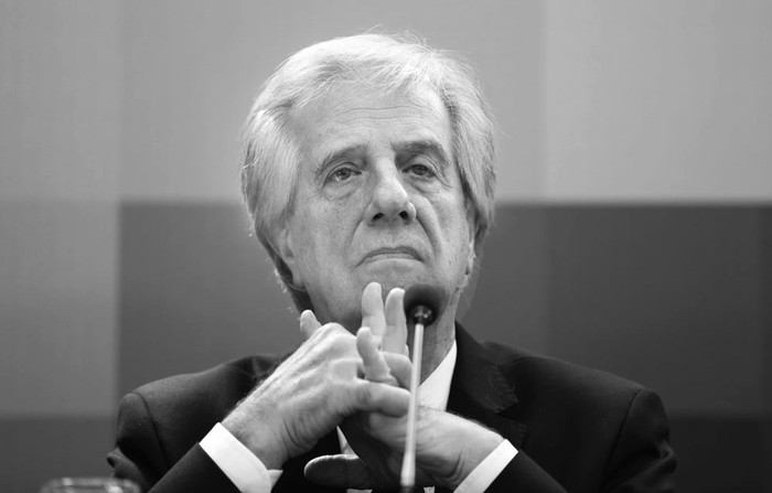 Tabaré Vázquez. Foto: Pablo Nogueira (archivo, marzo de 2015)
