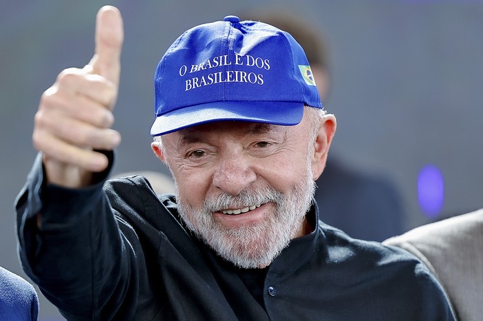 Luiz Inácio Lula da Silva, en el Parque de exposiciones Linhares en Espíritu Santo. · Foto: Ricardo Stuckert, presidencia de Brasil Luiz Inácio Lula da Silva, en el Parque de exposiciones Linhares en Espíritu Santo. · Foto: Ricardo Stuckert, presidencia de Brasil