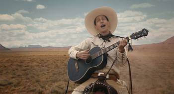 Foto principal del artículo 'Sherezade: "La balada de Buster Scruggs", dirigida por Joel Coen y Ethan Coen' Foto principal del artículo 'Sherezade: "La balada de Buster Scruggs", dirigida por Joel Coen y Ethan Coen'