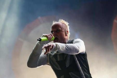 Keith Flint, de The Prodigy, el 9 de agosto de 2015.
· Foto: Ed Jones, Afp Keith Flint, de The Prodigy, el 9 de agosto de 2015.
· Foto: Ed Jones, Afp