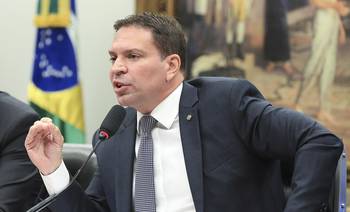 Alexandre Ramagem (archivo, mayo de 2025). · Foto: Lula Marques, Agência Brasil