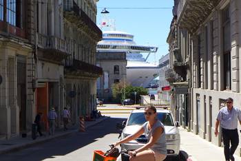 Ciudad Vieja, Montevideo (archivo, enero de 2018). Ciudad Vieja, Montevideo (archivo, enero de 2018).