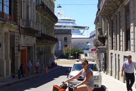 Ciudad Vieja, Montevideo (archivo, enero de 2018). · Foto: Iván Franco Ciudad Vieja, Montevideo (archivo, enero de 2018). · Foto: Iván Franco