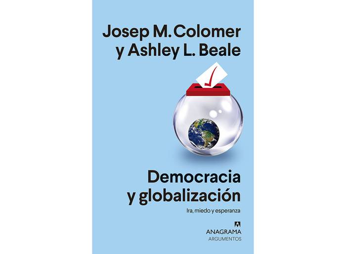 Foto principal del artículo 'Detrás del mito: sobre Democracia y globalización, de Josep M Colomer y Ashley L Beale'