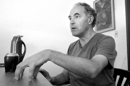 Rubén Olivera. Foto: Sandro Pereyra Rubén Olivera. Foto: Sandro Pereyra