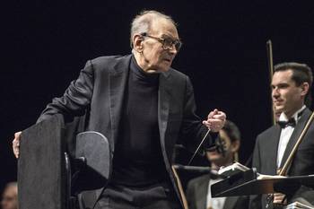 Ennio Morricone.
Ennio Morricone.