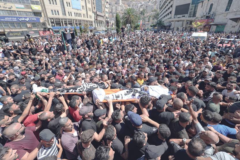 le monde 06 - Internacional Palestina
