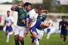 Pablo Belarmino, de Juventud Unida, de Libertad e Ignacio Schneider, de Porongos, de Trinidad, por la Copa Nacional de Clubes, divisional A, el domingo, en Libertad.
· Foto: Fernando Morán Pablo Belarmino, de Juventud Unida, de Libertad e Ignacio Schneider, de Porongos, de Trinidad, por la Copa Nacional de Clubes, divisional A, el domingo, en Libertad.
· Foto: Fernando Morán