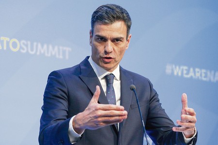 Pedro Sánchez, presidente del gobierno español.
foto: geoffroy van der hasselt, afp · Foto: Geoffroy Van Der Hasselt Pedro Sánchez, presidente del gobierno español.
foto: geoffroy van der hasselt, afp · Foto: Geoffroy Van Der Hasselt
